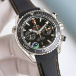 TVS Factory Omega Seamaster 600m 45.5mm 9900 Movement Ceramic Bezel Rubber Strap Men Watch